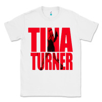 White tina Classic Tee - linhVisuals