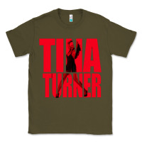 Army Green tina Classic Tee - linhVisuals