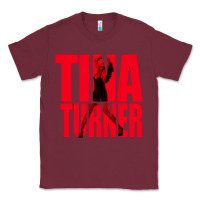 Burgundy tina Classic Tee - linhVisuals