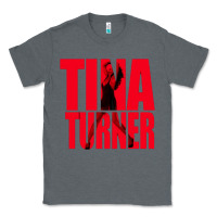 Charcoal Heather tina Classic Tee - linhVisuals