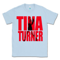 Dusty Blue tina Classic Tee - linhVisuals