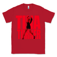 Red tina Classic Tee - linhVisuals