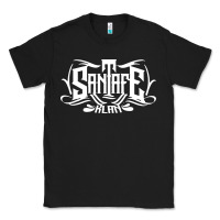 Black santa fe klan merch santa  , Classic Tee - linhVisuals