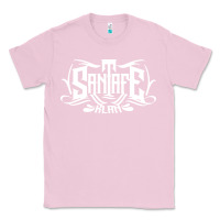 Bubblegum Pink santa fe klan merch santa  , Classic Tee - linhVisuals
