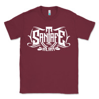 Burgundy santa fe klan merch santa  , Classic Tee - linhVisuals