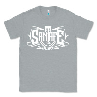 Heather Grey santa fe klan merch santa  , Classic Tee - linhVisuals