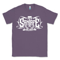 Lavender santa fe klan merch santa  , Classic Tee - linhVisuals