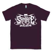 Plum santa fe klan merch santa  , Classic Tee - linhVisuals