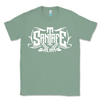 Sage santa fe klan merch santa  , Classic Tee - linhVisuals