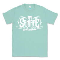 Seafoam santa fe klan merch santa  , Classic Tee - linhVisuals