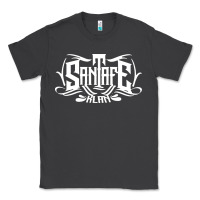 Smoke santa fe klan merch santa  , Classic Tee - linhVisuals