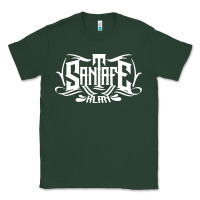 Sports Green santa fe klan merch santa  , Classic Tee - linhVisuals