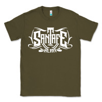 Army Green santa fe klan merch santa  , Classic Tee - linhVisuals