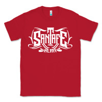 Red santa fe klan merch santa  , Classic Tee - linhVisuals