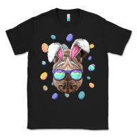 Black rhino easter bunny ears funny easter eggs hunting sweatshirt Classic Tee - linhVisuals