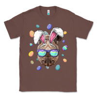 Chestnut rhino easter bunny ears funny easter eggs hunting sweatshirt Classic Tee - linhVisuals