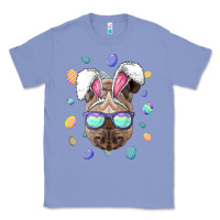 Colony Blue rhino easter bunny ears funny easter eggs hunting sweatshirt Classic Tee - linhVisuals