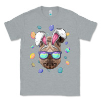 Heather Grey rhino easter bunny ears funny easter eggs hunting sweatshirt Classic Tee - linhVisuals