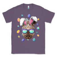 Lavender rhino easter bunny ears funny easter eggs hunting sweatshirt Classic Tee - linhVisuals