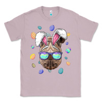 Lilac rhino easter bunny ears funny easter eggs hunting sweatshirt Classic Tee - linhVisuals