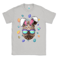Moon Dust rhino easter bunny ears funny easter eggs hunting sweatshirt Classic Tee - linhVisuals