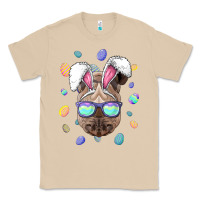 Mushroom rhino easter bunny ears funny easter eggs hunting sweatshirt Classic Tee - linhVisuals