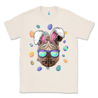 Natural rhino easter bunny ears funny easter eggs hunting sweatshirt Classic Tee - linhVisuals
