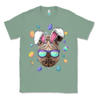 Sage rhino easter bunny ears funny easter eggs hunting sweatshirt Classic Tee - linhVisuals
