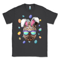 Smoke rhino easter bunny ears funny easter eggs hunting sweatshirt Classic Tee - linhVisuals