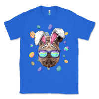 True Royal rhino easter bunny ears funny easter eggs hunting sweatshirt Classic Tee - linhVisuals