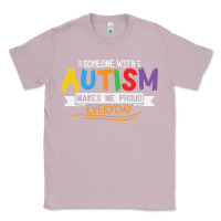Lilac someone with autism makes me proud Classic Tee - linhVisuals