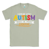 Matcha someone with autism makes me proud Classic Tee - linhVisuals
