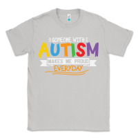 Moon Dust someone with autism makes me proud Classic Tee - linhVisuals