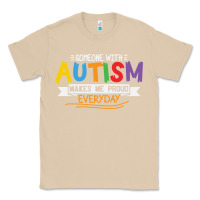 Mushroom someone with autism makes me proud Classic Tee - linhVisuals