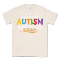 Natural someone with autism makes me proud Classic Tee - linhVisuals