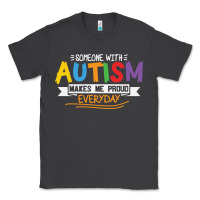 Smoke someone with autism makes me proud Classic Tee - linhVisuals
