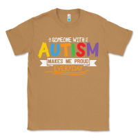 Toasted Coconut someone with autism makes me proud Classic Tee - linhVisuals