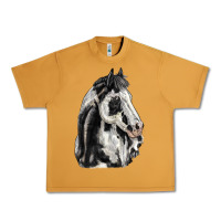 Peanut Butter paint horse Urban Heavy Tee - LillyAllenDesigns