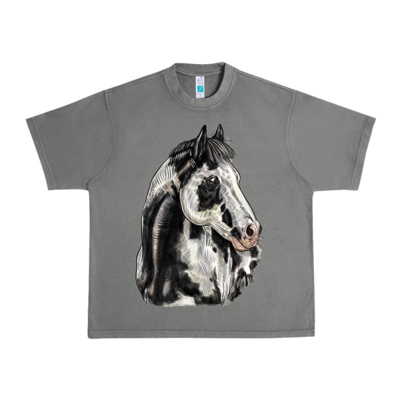 Paint Horse Urban Heavy Tee by LillyAllenDesigns | Teevron