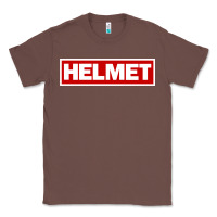 Chestnut Meantime Helmet Classic Tee - linhVisuals