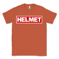 Copper Meantime Helmet Classic Tee - linhVisuals