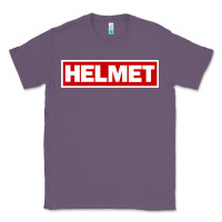 Lavender Meantime Helmet Classic Tee - linhVisuals
