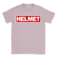 Lilac Meantime Helmet Classic Tee - linhVisuals