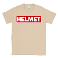 Mushroom Meantime Helmet Classic Tee - linhVisuals