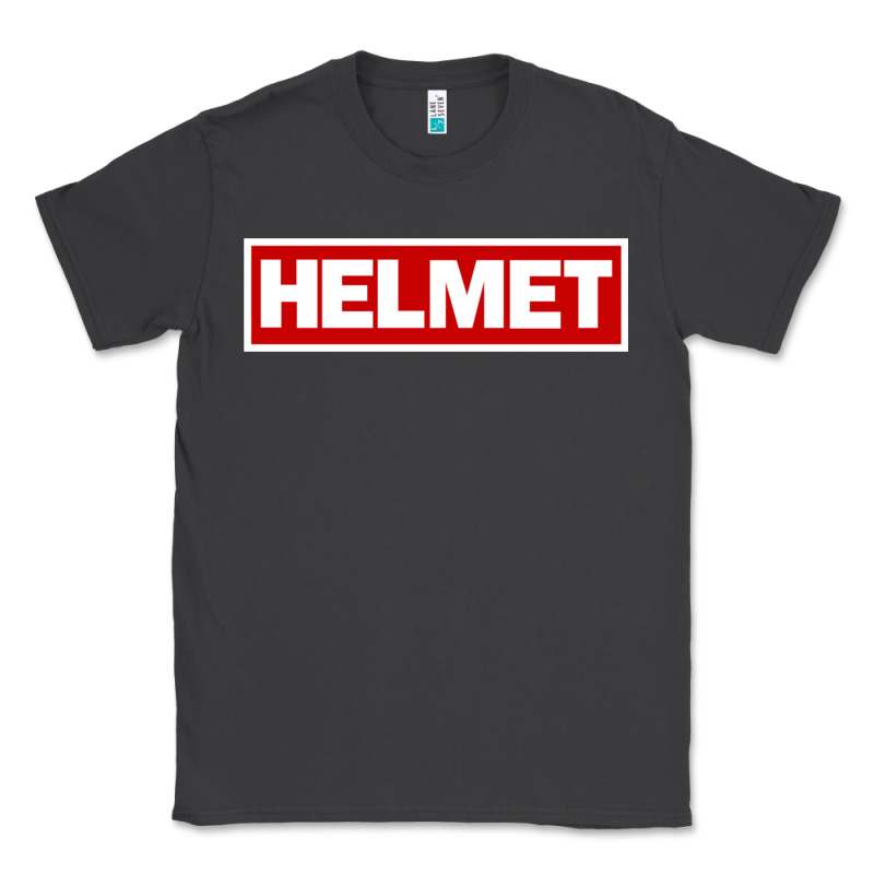 Meantime Helmet Classic Tee by linhVisuals | Teevron