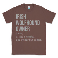 Chestnut irish wolfhound dog funny classic Classic Tee - linhVisuals