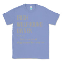 Colony Blue irish wolfhound dog funny classic Classic Tee - linhVisuals