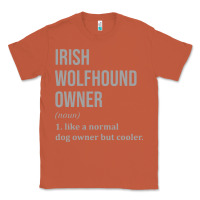Copper irish wolfhound dog funny classic Classic Tee - linhVisuals