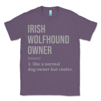 Lavender irish wolfhound dog funny classic Classic Tee - linhVisuals