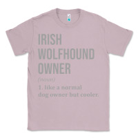 Lilac irish wolfhound dog funny classic Classic Tee - linhVisuals